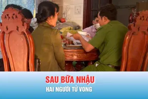 Podcast bản tin tối 1-2: Điều tra nguyên nhân hai người tử vong sau bữa nhậu