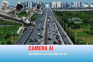 Podcast bản tin chiều 3-2: Camera AI hoạt động 24/24 giờ trên đường cao tốc