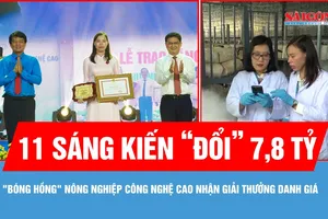 "Dấu ấn sâu đậm" của "bóng hồng" nông nghiệp công nghệ cao trong kỷ nguyên số