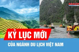 Du lịch Việt Nam lập kỷ lục mới với gần 2,5 triệu khách quốc tế trong tháng 1