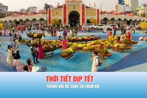 Podcast bản tin trưa 11-2: Thời tiết Nam bộ tương đối dễ chịu trong dịp tết năm nay 