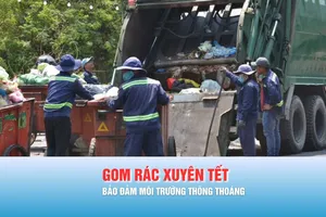 Podcast bản tin tối 12-2: TPHCM thu gom rác xuyên Tết, bảo đảm môi trường thông thoáng