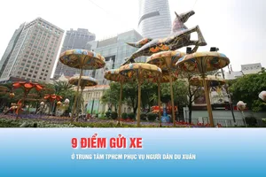 Podcast bản tin chiều 14-2: 9 điểm gửi xe khu vực trung tâm TPHCM phục vụ người dân du xuân