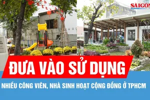 Phường An Khánh đưa vào sử dụng nhiều công viên, nhà sinh hoạt cộng đồng