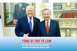 Podcast bản tin trưa 21-2: Tổng Bí thư Tô Lâm kết thúc chuyến tham dự cuộc họp Khai mạc Hội đồng Hòa bình về Gaza