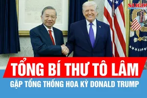 Tổng Bí thư Tô Lâm gặp Tổng thống Hoa Kỳ Donald Trump