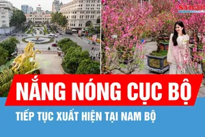 Bắc bộ lạnh về đêm, Nam bộ xuất hiện nắng nóng cục bộ