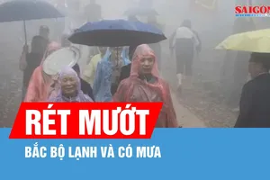 Bắc bộ vẫn lạnh về sáng và đêm