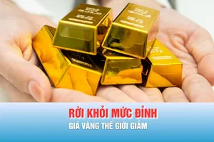 Podcast bản tin chiều 24-2: Chuyên gia nhận định nguyên nhân giá vàng thế giới giảm