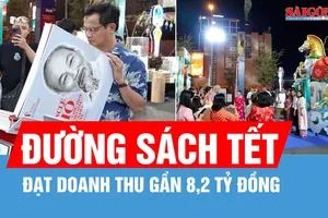 Lễ hội Đường sách Tết Bính Ngọ 2026 đạt doanh thu gần 8,2 tỷ đồng