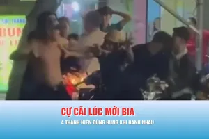 Podcast bản tin tối 28-2: Cự cãi lúc mời bia, 4 thanh niên dùng hung khí đánh nhau