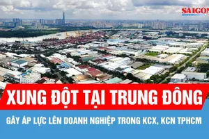 Xung đột tại Trung Đông gây áp lực lên doanh nghiệp trong KCX, KCN TPHCM