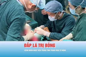 Podcast bản tin chiều 12-3: Tự điều trị theo kinh nghiệm dân gian, một người suýt mất chân