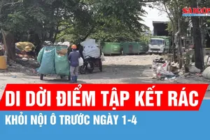 Cần Thơ di dời bãi tập kết rác làm khổ dân hơn 10 năm