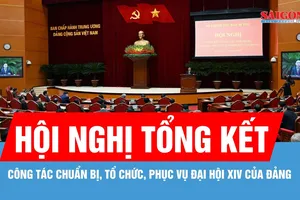 Hội nghị tổng kết công tác chuẩn bị, tổ chức, phục vụ Đại hội XIV của Đảng
