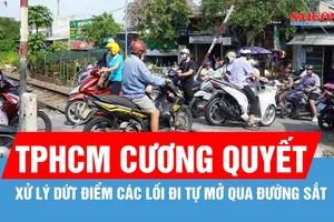 TPHCM xử lý dứt điểm các lối đi tự mở qua đường sắt