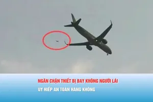 Podcast bản tin tối 17-3: Ngăn chặn thiết bị bay không người lái uy hiếp an toàn hàng không