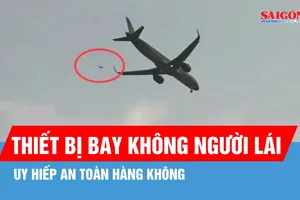 Ngăn chặn thiết bị bay không người lái uy hiếp an toàn hàng không