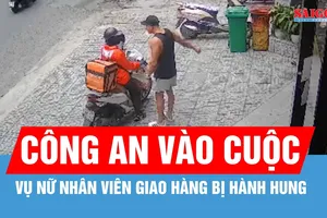 TPHCM: Làm rõ vụ nữ nhân viên giao hàng bị hành hung