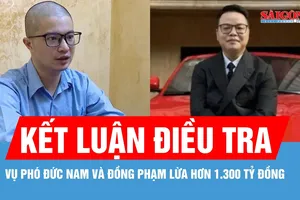 Đề nghị truy tố Mr Pips Phó Đức Nam trong vụ lừa đảo hơn 1.300 tỷ đồng