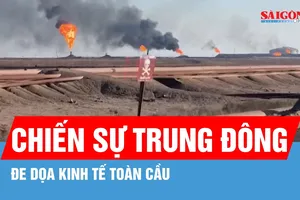 Nguy cơ chiến sự Trung Đông đe dọa kinh tế toàn cầu