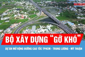 Đề nghị hỗ trợ nguồn vật liệu mở rộng đường cao tốc TPHCM - Trung Lương - Mỹ Thuận