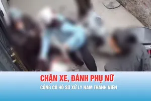 Podcast bản tin chiều 23-3: Củng cố hồ sơ xử lý nam thanh niên chặn xe, đánh phụ nữ ở phường Định Công