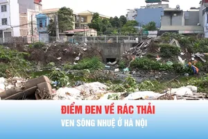Podcast bản tin tối 29-3: Điểm đen về rác thải ven sông Nhuệ ở Hà Nội
