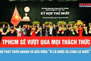 Chủ tịch UBND TPHCM Nguyễn Văn Được: Hành động nhanh hơn, quyết liệt hơn, hiệu quả hơn
