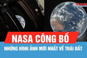NASA công bố những hình ảnh mới nhất về Trái đất