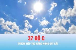 Podcast bản tin trưa 8-4: TPHCM tiếp tục nắng nóng gay gắt khoảng 37 độ C