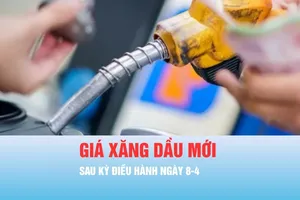 Podcast tin chiều 8-4: Giá bán lẻ xăng dầu sau kỳ điều hành ngày 8-4