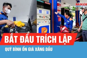 Dầu diesel 0,05S giảm gần 10.000 đồng/lít, bắt đầu trích lập quỹ bình ổn