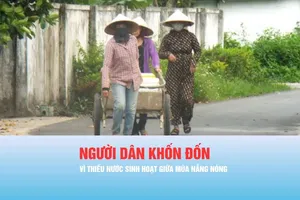Podcast bản tin tối 12-4: Người dân thiếu nước sạch giữa mùa nắng nóng vì nhà máy cấp nước hư hệ thống bơm