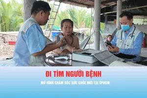 Podcast bản tin trưa 15-4: Theo chân "đội chăm sóc sức khỏe liên tục" đến tận nhà bệnh nhân 