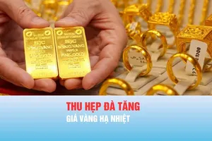 Podcast bản tin chiều 15-4: Giá vàng hạ nhiệt