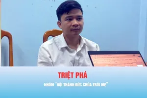 Podcast bản tin trưa ngày 20-4: Quảng Trị triệt phá nhóm “Hội thánh Đức Chúa Trời Mẹ”