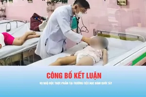 Podcast bản tin chiều 20-4: Công bố kết luận vụ ngộ độc thực phẩm tại Trường Tiểu học Bình Quới Tây