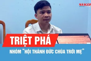 Quảng Trị triệt phá nhóm “Hội thánh Đức Chúa Trời Mẹ”