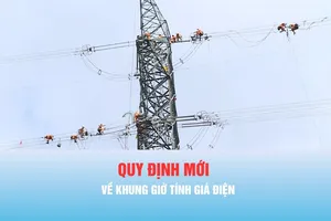 Bản tin trưa 24-4: Quy định mới về khung giờ tính giá điện