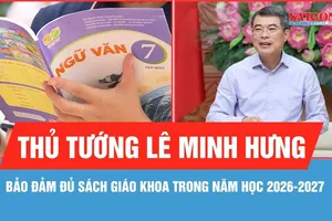 Bảo đảm đủ sách giáo khoa trong năm học 2026-2027
