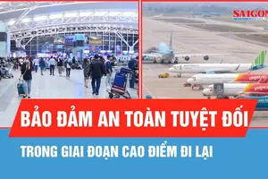 Sân bay Nội Bài dự kiến khai thác hơn 650 chuyến bay ngày cao điểm 29-4