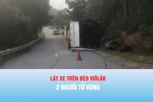 Podcast bản tin chiều 3-5: Lật xe trên đèo Viôlăk, 2 người tử vong