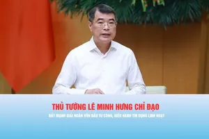 Podcast bản tin tối 4-5: Thủ tướng Lê Minh Hưng chỉ đạo đẩy mạnh giải ngân vốn đầu tư công, điều hành tín dụng linh hoạt