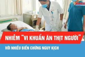 Cứu sống người đàn ông ở Gia Lai nhiễm "vi khuẩn ăn thịt người"