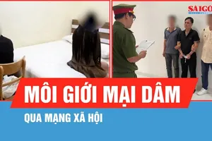 Lâm Đồng: Triệt phá đường dây môi giới mại dâm qua mạng xã hội