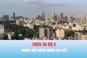 Podcast bản tin chiều 13-5: Nắng nóng trên cả nước kéo dài đến khi nào?