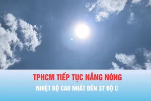 Podcast bản tin trưa 13-5: TPHCM tiếp tục nắng nóng, nhiệt độ cao nhất đến 37 độ C
