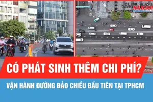 TPHCM: Từ ngày 15-5, chính thức tổ chức giao thông linh hoạt theo thời gian trên đường Cộng Hòa