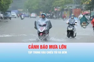 Podcast bản tin trưa 19-5: Cảnh báo nguy cơ mưa cường suất lớn trên 100mm trong 3 giờ